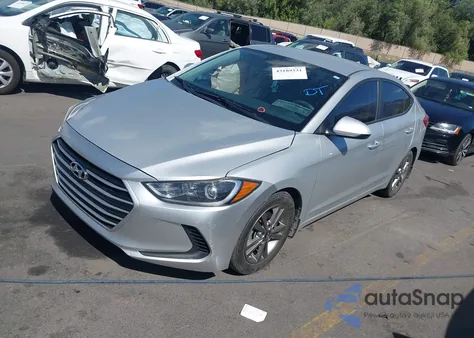 2018 Hyundai Elantra Sel из США, поврежденный, VIN 5NPD84LF6JH226419